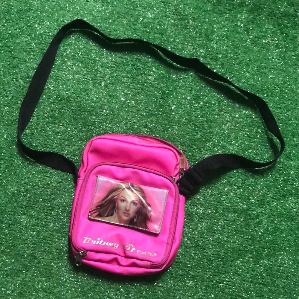 Pink Crossbody Bag